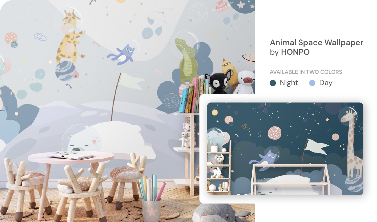 Kids Mural Wallpaper